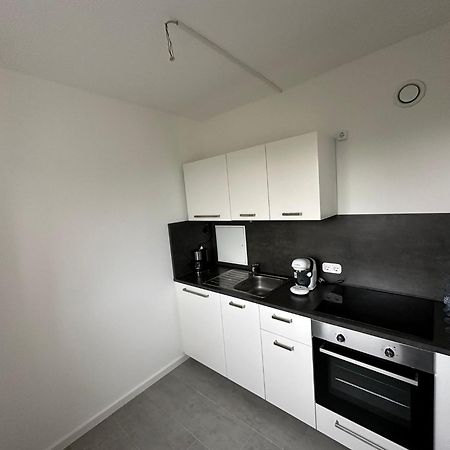 Fewo-Apartment Magdeburgo Esterno foto