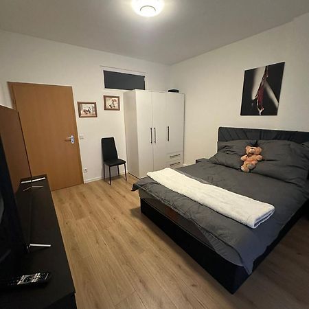 Fewo-Apartment Magdeburgo Esterno foto