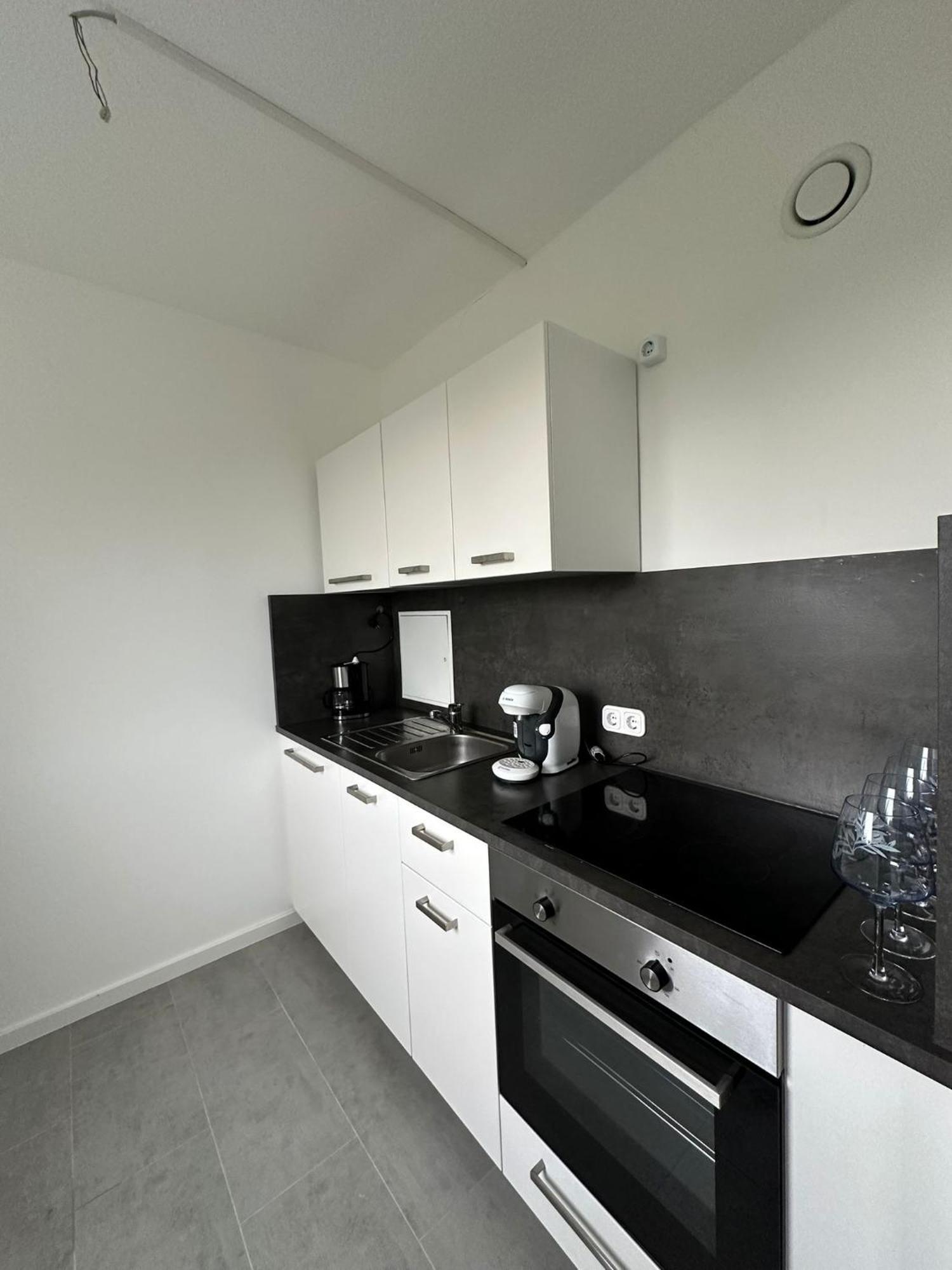 Fewo-Apartment Magdeburgo Esterno foto