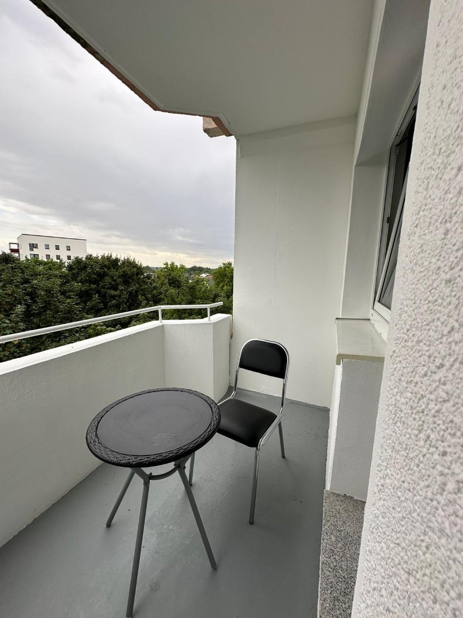 Fewo-Apartment Magdeburgo Esterno foto