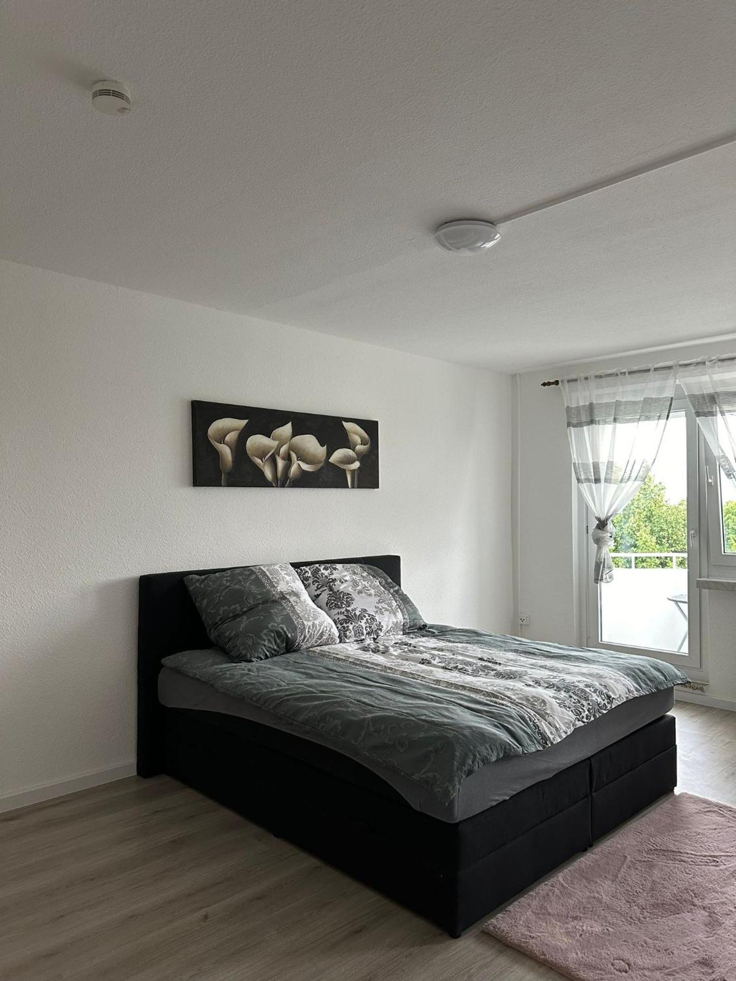 Fewo-Apartment Magdeburgo Esterno foto