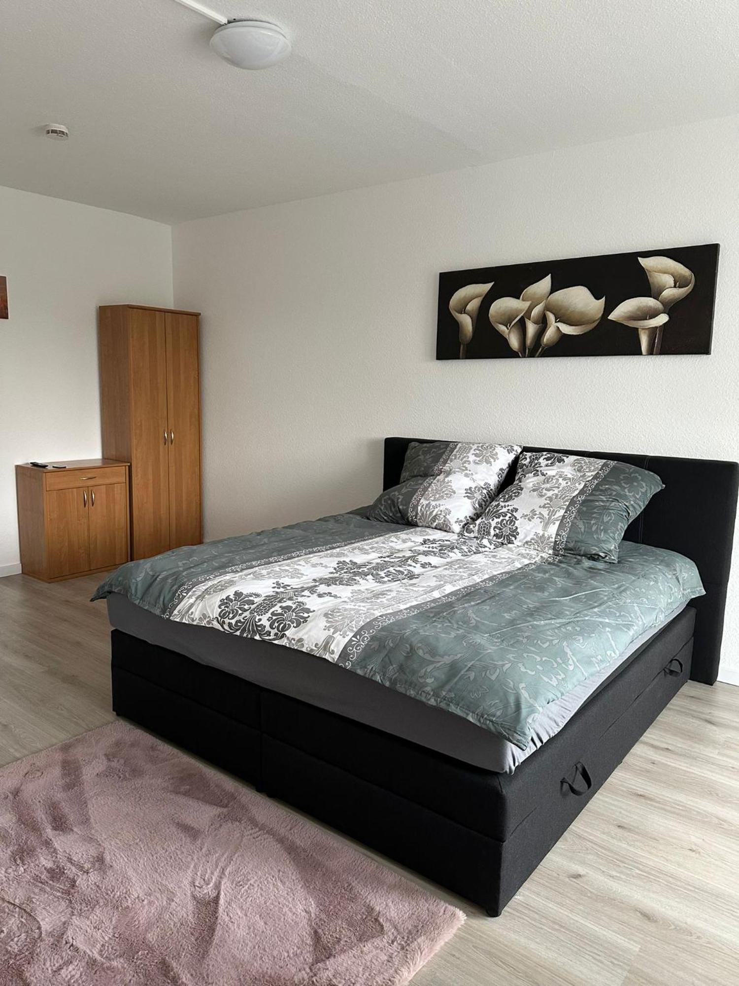 Fewo-Apartment Magdeburgo Esterno foto