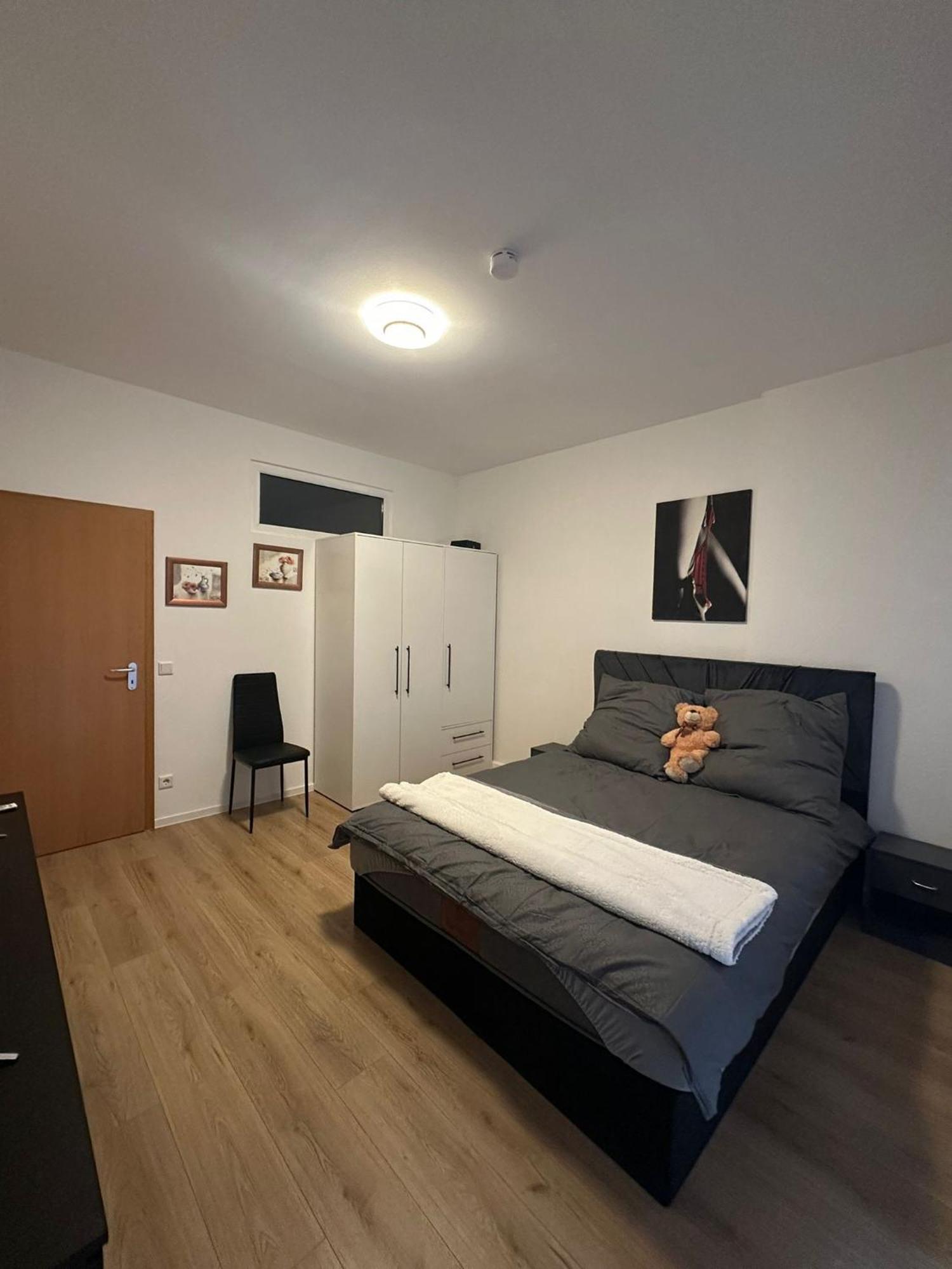 Fewo-Apartment Magdeburgo Esterno foto